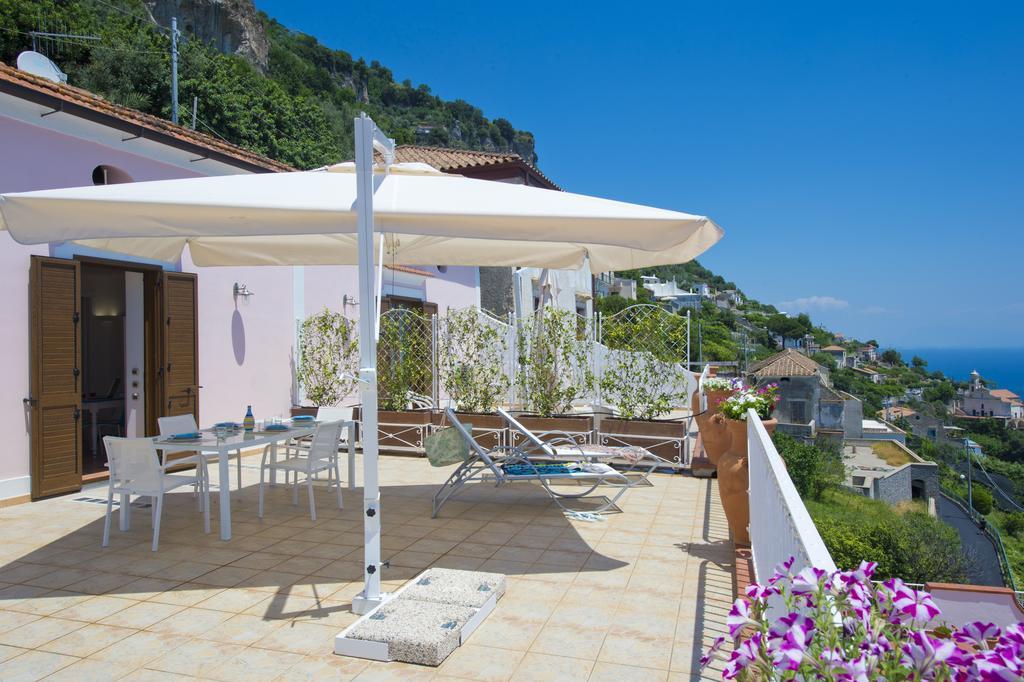 Le Anfore 2 - Amalfi Coast Conca dei Marini Kültér fotó